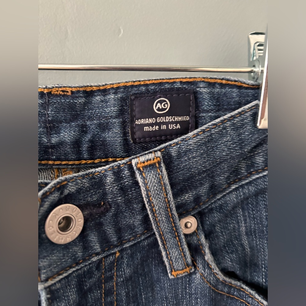 AG Adriano Goldschmied Farrah size 28R denim jeans - Picture 2 of 5